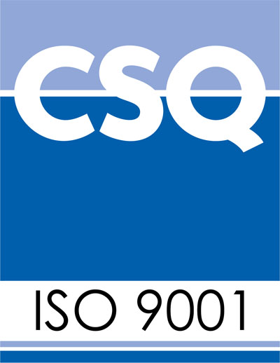Certificazione CSQ - ISO 9001